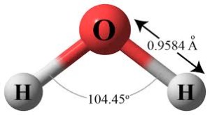 water molecule photo