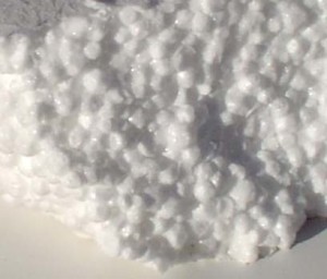 white eps foam clean